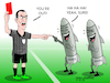 Cartoon: Getting Rid the war. (small) by Cartoonarcadio tagged war,ukraine,russia,europe,putin,zelensky,israel,iran