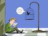 Cartoon: Learn to be free. (small) by Cartoonarcadio tagged freedom samart phones spending time