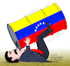 Cartoon: Maduro and his style of governme (small) by Cartoonarcadio tagged maduro brazil latin america corruption