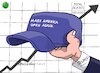 Cartoon: Make America open again. (small) by Cartoonarcadio tagged trump,coronavirus,covid,19,washington,white,house