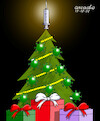 Cartoon: Merry Christmas for all of you. (small) by Cartoonarcadio tagged christmas,covid,19,vaccination,pandemic