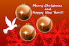 Cartoon: Merry Christmas to all. (small) by Cartoonarcadio tagged christmas,cartoonists,holydays,new,year