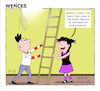 Cartoon: The Adventures of Wences (small) by Cartoonarcadio tagged comic