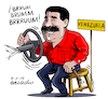 Cartoon: The bus of Maduro (small) by Cartoonarcadio tagged maduro,venezuela,dictator