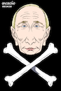 Cartoon: The poisonous Putin. (small) by Cartoonarcadio tagged putin russia europe moscow kremlin politician