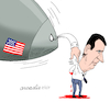 Cartoon: Toc Toc Hey Assad (small) by Cartoonarcadio tagged assad,syiria,putin,trump,us,army,usa,middle,east