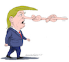 Cartoon: Trump Russia and FBI (small) by Cartoonarcadio tagged trump russia fbi america politicians