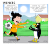 Cartoon: Wences and his Friends (small) by Cartoonarcadio tagged humor,wences
