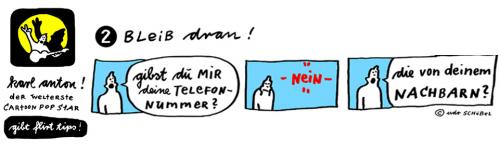 Cartoon: Karl-Anton FlirtTIPS2 (medium) by udoschoebel tagged flirttips,cartoon,popstar,udo,schöbel