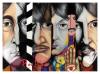 Cartoon: The Beatles (small) by Rocko tagged beatles