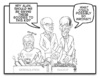 Cartoon: Greenspan Gramm Goodies (small) by Harbord tagged alan,greenspan,phil,gramm,angelo,mozilo,2008,crisis