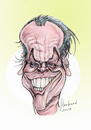 Cartoon: Jack Nicholson caricature (small) by Harbord tagged jack,nicholson,caricature