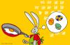 Cartoon: --- (small) by toonwolf tagged easter,rabbit,ostern,hase