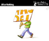 Cartoon: All or Nothing (small) by PETRE tagged manifestation,freespeech