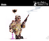 Cartoon: Drain (small) by PETRE tagged army,war,krieg,soldier,violence,loveless,love