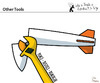 Cartoon: Other Tools (small) by PETRE tagged peace,dialogue,justice