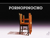 Cartoon: Pornopinocho (small) by PETRE tagged objects furniture sex 69