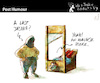 Cartoon: Post Humour (small) by PETRE tagged pain,head,death