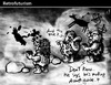 Cartoon: Retrofuturism (small) by PETRE tagged arts,prehistoric,cave,painting,herriman