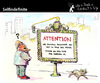 Cartoon: Selfindefinite (small) by PETRE tagged affiche,poster,paradox