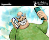Cartoon: Superselfie (small) by PETRE tagged selfie smartphone superselfie