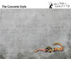 Cartoon: The Concrete Style (small) by PETRE tagged swimming reality