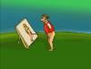 Cartoon: how to paint without hands (small) by Hezz tagged painting