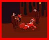 Cartoon: Will He really come? (small) by Hezz tagged santa,robbery