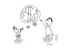 Cartoon: Burbuja financiera (small) by Juli tagged economia,crisis,financiera,burbuja,especulativa,pol