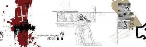 Cartoon: Siegfried the Nibelung 04 (medium) by DOD tagged niblung,siegfried,saga,ring,of,the,nibelungen