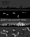 Cartoon: Earth Hour (small) by thinhpham tagged earth,hour,concert,music,fun,zenchip