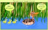 Cartoon: The ugly duckling (small) by andriesdevries tagged ugly,duckling,duck