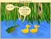 Cartoon: The ugly duckling 2 (small) by andriesdevries tagged ugly,duckling,duck,turtle