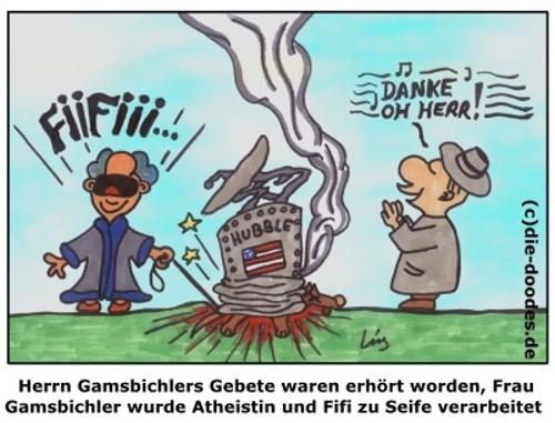 Cartoon: Der Fiffi is put (medium) by cvhmedia tagged hunde,hundehasser,fiffi