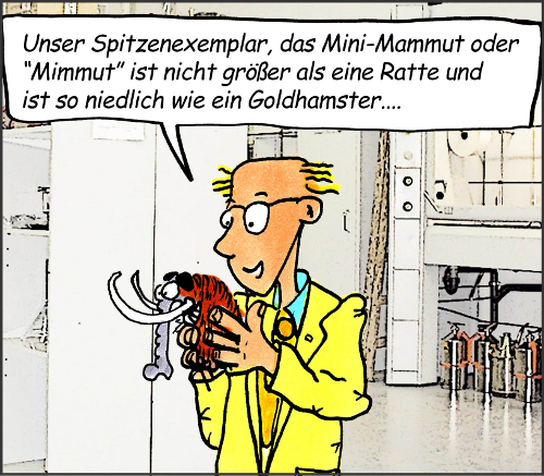 Cartoon: Mimmuts (medium) by Matthias Stehr tagged weihnachten,klonieren,gentechnik