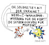 Cartoon: Corona wählt FDP (small) by Matthias Stehr tagged corona,fdp,freedom,day