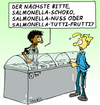 Cartoon: Eisdielen-Saison (small) by Matthias Stehr tagged eis,sommer,salmonellen