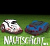 Cartoon: Nachtschicht (small) by Matthias Stehr tagged mähroboter