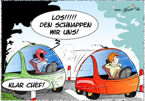 Autonomes Autofahren