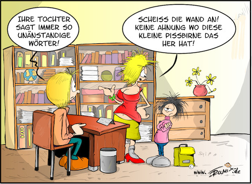 Cartoon: Bildungsnotstand Deutschland (medium) by Trumix tagged defizite,lesen,rechnen,schuelern,rechenschwaeche,schule,bildung,bildungssystem,defizite,lesen,rechnen,schuelern,rechenschwaeche,schule,bildung,bildungssystem