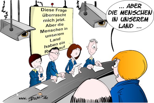 Cartoon: Das TV-Duell Merkel Schulz (medium) by Trumix tagged tv,duell,schulz,merkel,absprache,bedingungen,tv,duell,schulz,merkel,absprache,bedingungen