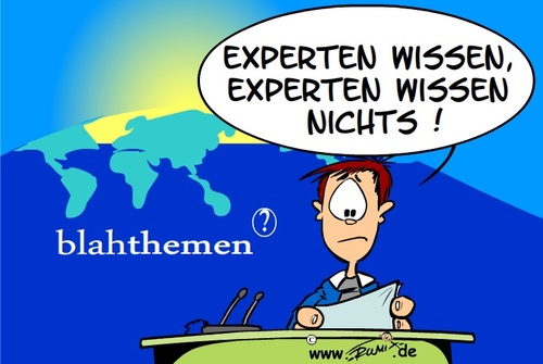 Cartoon: Experten Meinung (medium) by Trumix tagged experten,meinung,wissen,fachleute,tagesschau,journal,medien,experten,meinung,wissen,fachleute,tagesschau,journal,medien