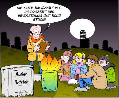 Cartoon: Gasmangellage (medium) by Trumix tagged gasspeicher,gasmangel,gasmangellage,winter,gasspeicher,gasmangel,gasmangellage,winter