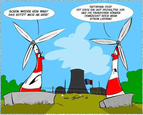 Cartoon: Im Sueden nichts Neues (medium) by Trumix tagged zeitenwende,energie,habeck,robert,grundlast,windräder,eneuerbar,co2,fußabdruck,dunkelflaute,brownout,blackout,lng,fracking,klimawandel,deutschland,wirtschaft,stromzaehler,erntefaktor,effizienz,zeitenwende,energie,habeck,robert,grundlast,windräder,eneuerbar,co2,fußabdruck,dunkelflaute,brownout,blackout,lng,fracking,klimawandel,deutschland,wirtschaft,stromzaehler,erntefaktor,effizienz