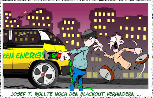 Kurz vor dem Blackout