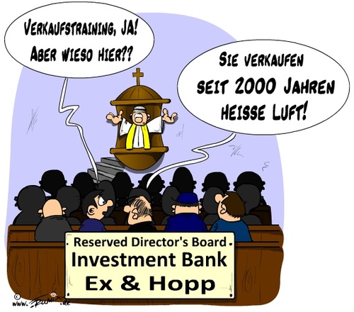 Cartoon: Neues Spiel - neues Glueck? (medium) by Trumix tagged investmentbanking,banker,finanzkrise,leerverkaeufe,trummix,boerse,dax,dowjones,aktien,neues