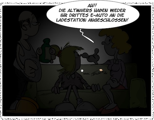 Cartoon: Neulich an der Ladestation (medium) by Trumix tagged kobalt,akku,escooter,elektromobilität,strom,elektrizität,afd,energiewende,elektroautos,kobold,baerbock,emobilität,kinderarbeit,grüne,altmaier,emobilotät,ladestationen,eauto,kobalt,akku,escooter,elektromobilität,strom,elektrizität,afd,energiewende,elektroautos,kobold,baerbock,emobilität,kinderarbeit,grüne,altmaier,emobilotät,ladestationen,eauto