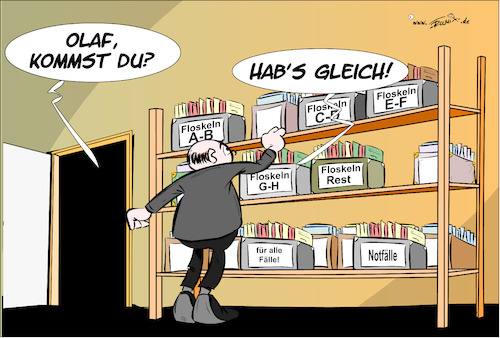 Cartoon: Olaf und die Floskeln (medium) by Trumix tagged floskeln,phrasen,phrases,politiker,undtaeglichgruesstdasmurmeltier,statements,blablabla,politik,ehrlich,antworten,cartoons,geschwaffel,floskeln,phrasen,phrases,politiker,undtaeglichgruesstdasmurmeltier,statements,blablabla,politik,ehrlich,antworten,cartoons,geschwaffel