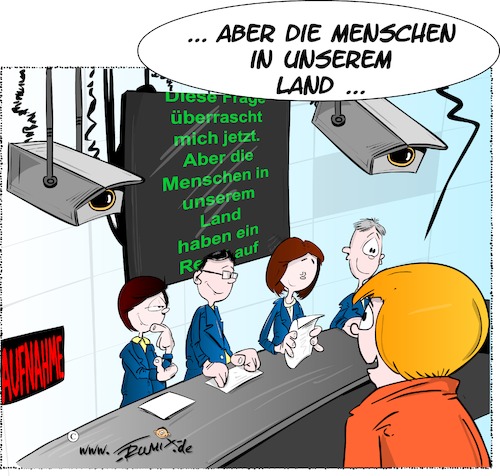 Cartoon: Polit talkshows (medium) by Trumix tagged talkshow,politik,show,polittalkshow,teleprompter,worthülsen,phrasendrescher,talkshow,politik,show,polittalkshow,teleprompter,worthülsen,phrasendrescher