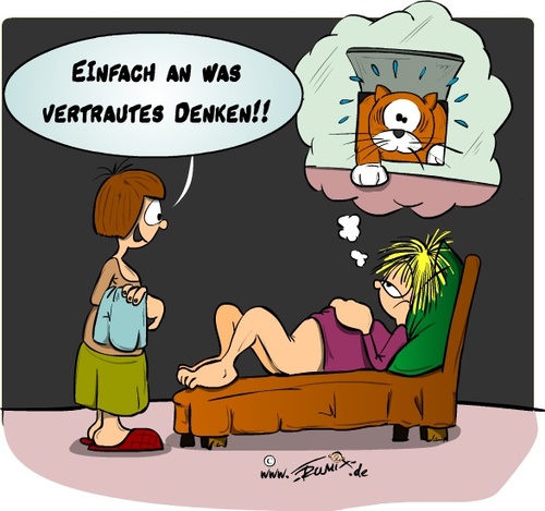 Cartoon: Schwangerschaftstipp (medium) by Trumix tagged baby,geburt,glueckwunsch,schwanger,schwangerschaft,trummix